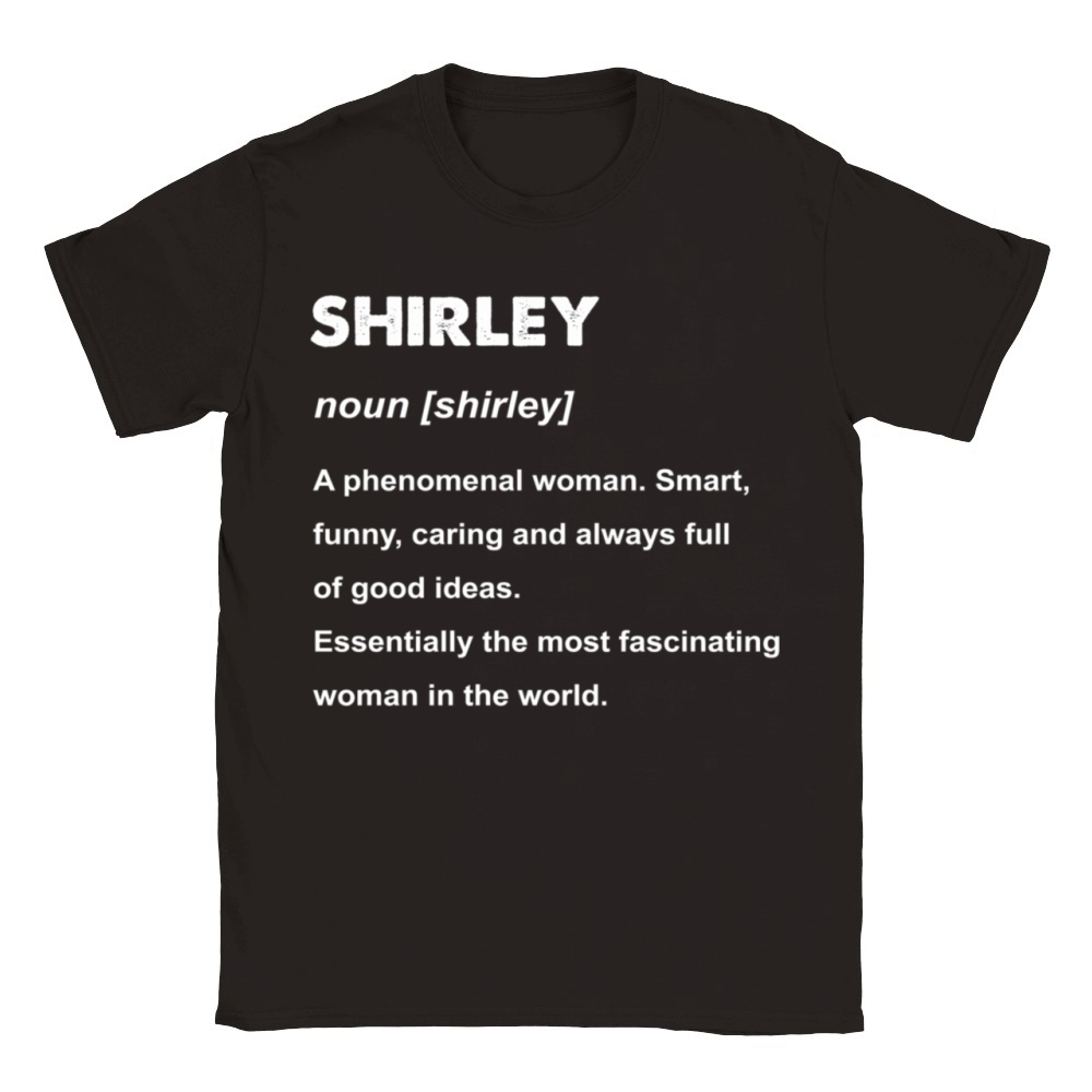 Shirley Name Classic Kids Crewneck T-shirt