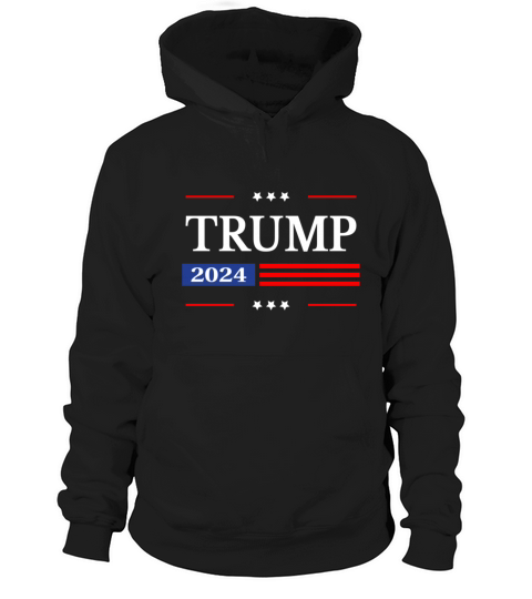 Donald President American Flag Pro Trump Vintage Hoodie Unisex
