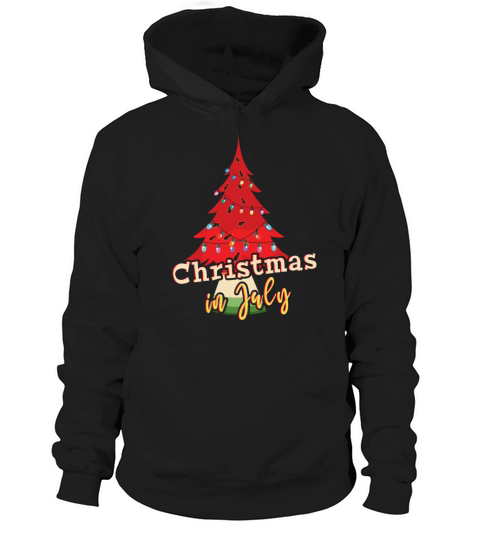Watermelon Fruit Christmas July Santa Hello Summer Hoodie Unisex