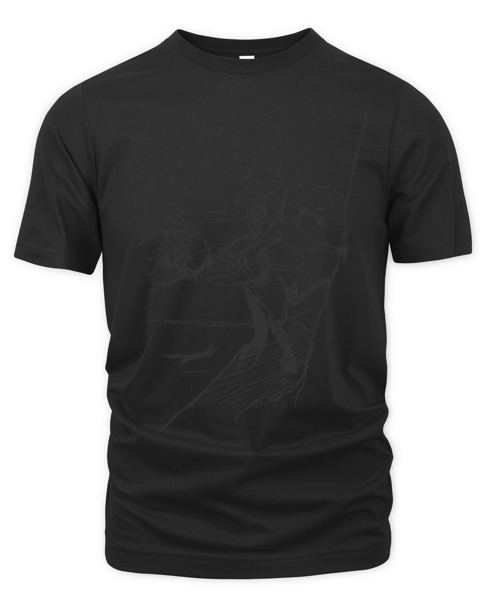 Headless horseman horse Organic Unisex T-shirt