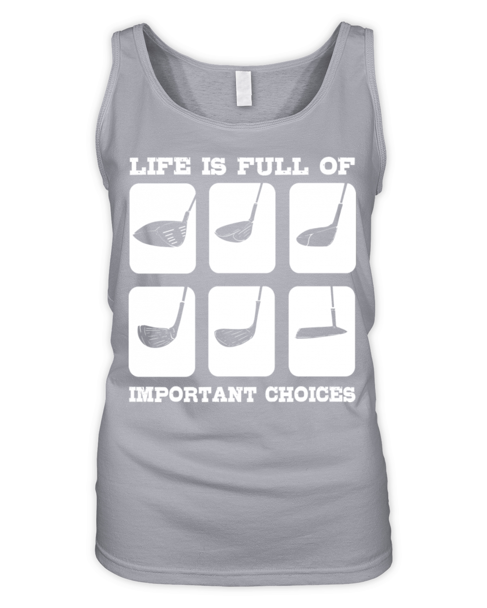Cool Golf Caddy Ball Golfer Golfing Tournament Organic Women's Tank Top