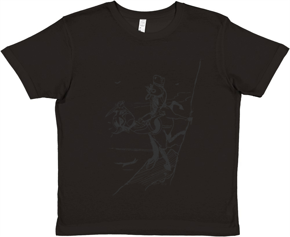 Headless horseman horse Premium Kids Crewneck T-shirt