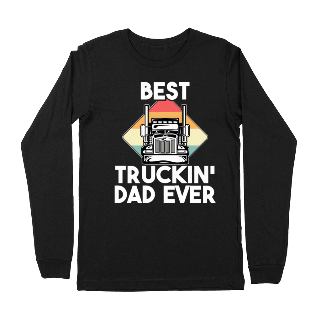 Best Truckin Premium Long Sleeve