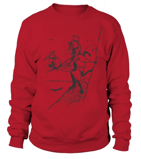 Headless horseman horse Sweatshirt Unisex
