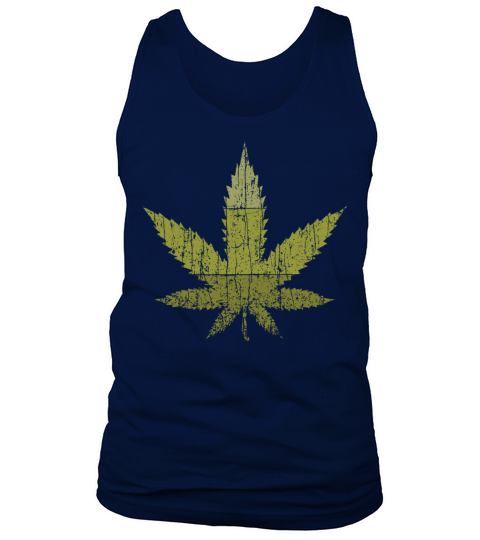 Vintage Weed Tank Top Unisex