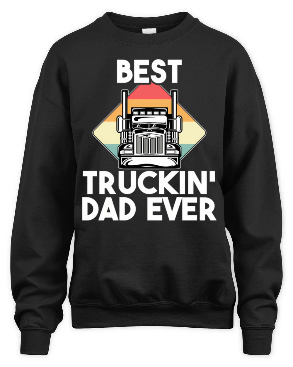 Best Truckin Unisex Premium Crewneck Sweatshirt