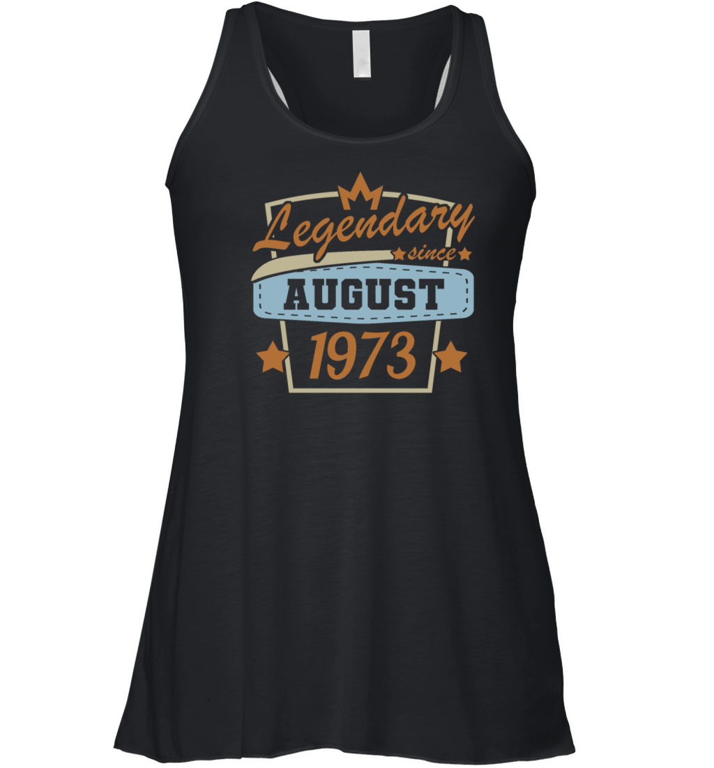 Legendary since August 1973 Women's Flowy Tank Top