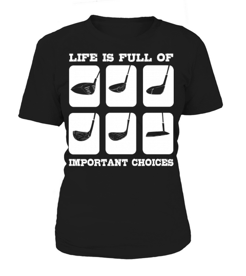 Cool Golf Caddy Ball Golfer Golfing Tournament Women's T-Shirt