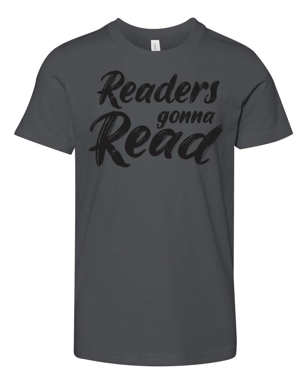 Readers Gonna Read Saying Quote Ideas For Moms Youth Unisex Jersey Tee
