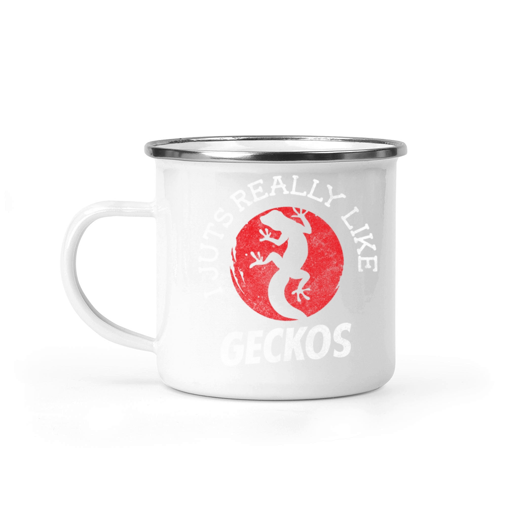 Gecko Animal Terraristics Camping Mug
