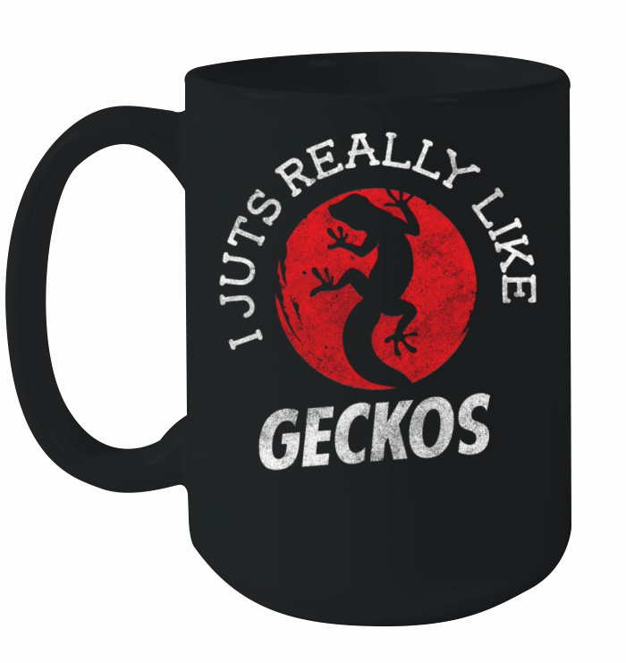 Gecko Animal Terraristics Ceramic Mug