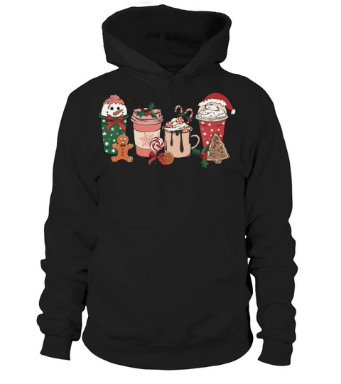 Christmas Coffee Hoodie Unisex