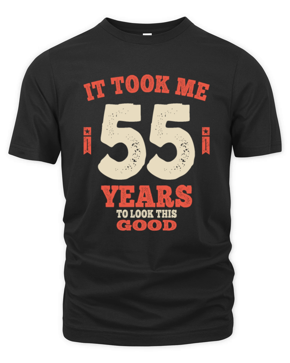 55 Years - It Took Me 55 Years To Look This Good Organic Unisex T-shirt