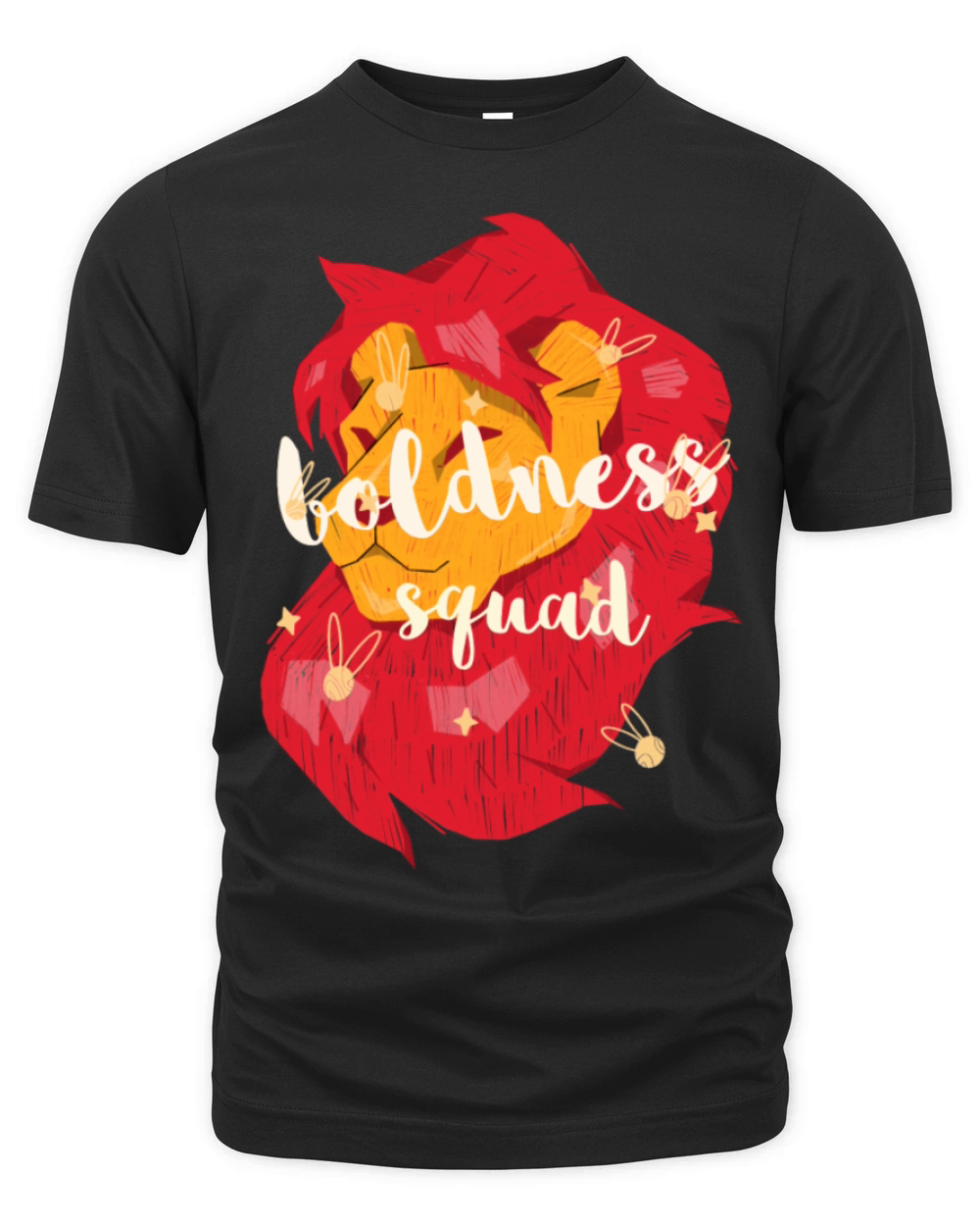Boldness Squad Design Organic Unisex T-shirt