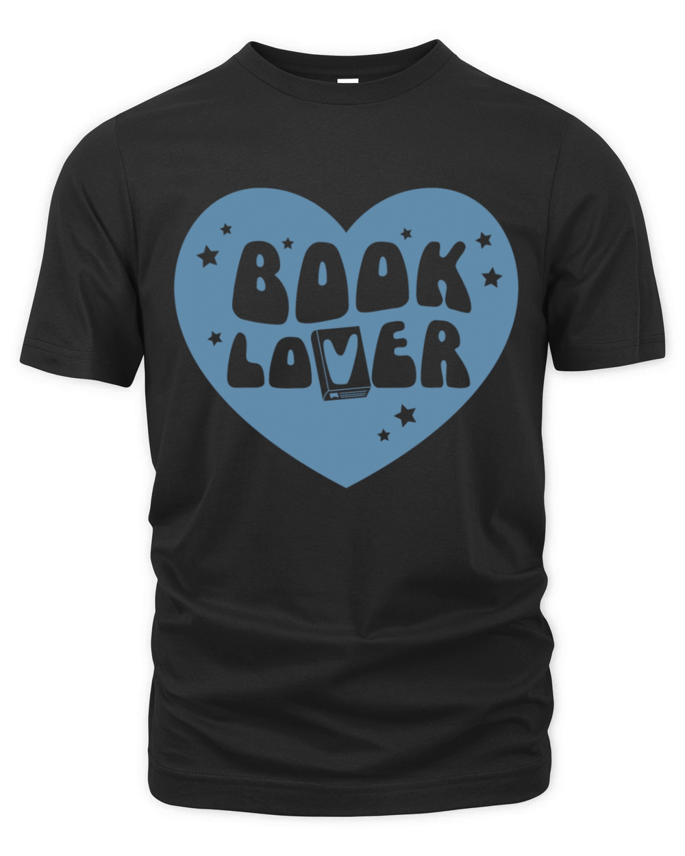 Book Lover Organic Unisex T-shirt