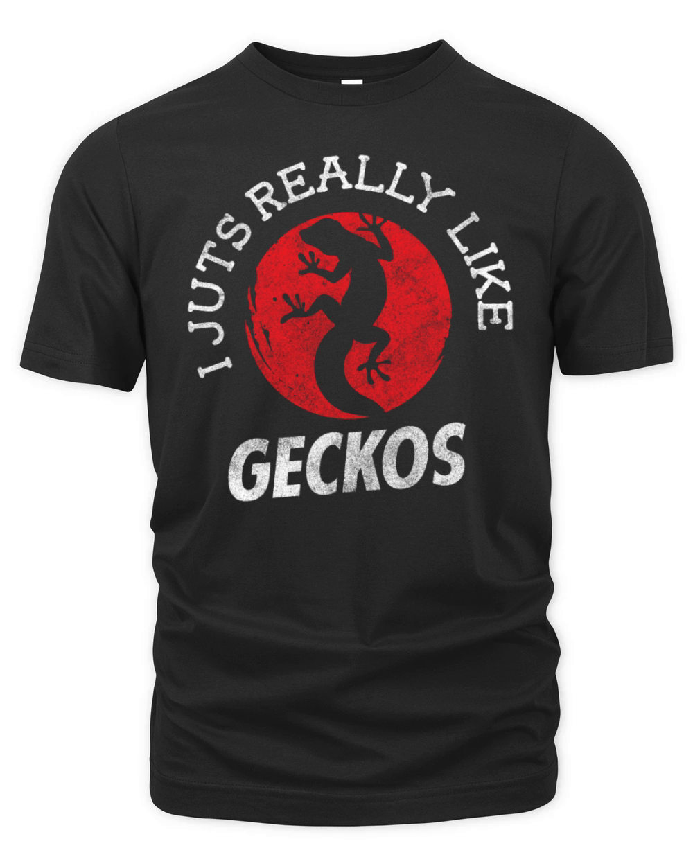 Gecko Animal Terraristics Organic Unisex T-shirt