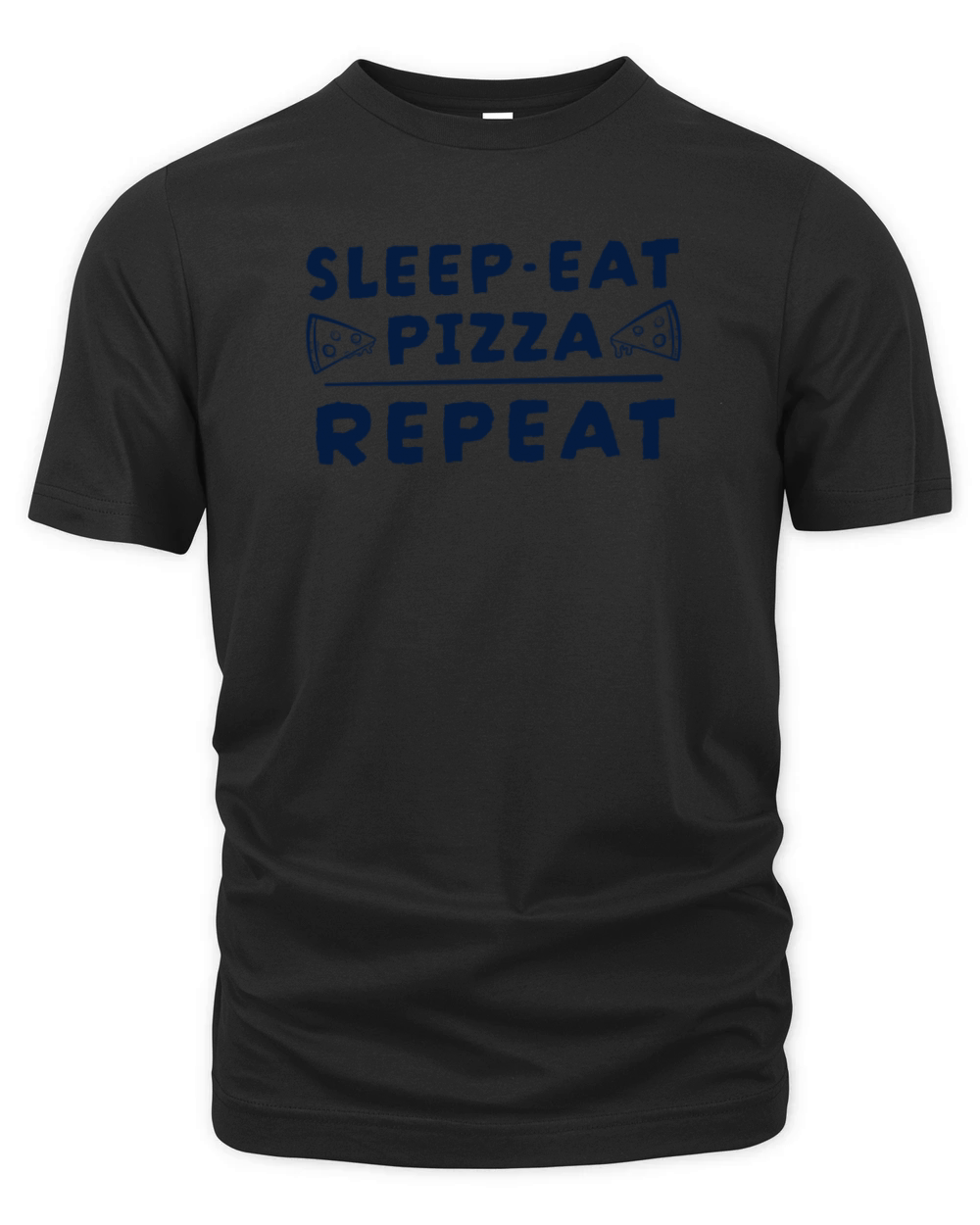 Sleep - Eat Pizza - Repeat Organic Unisex T-shirt