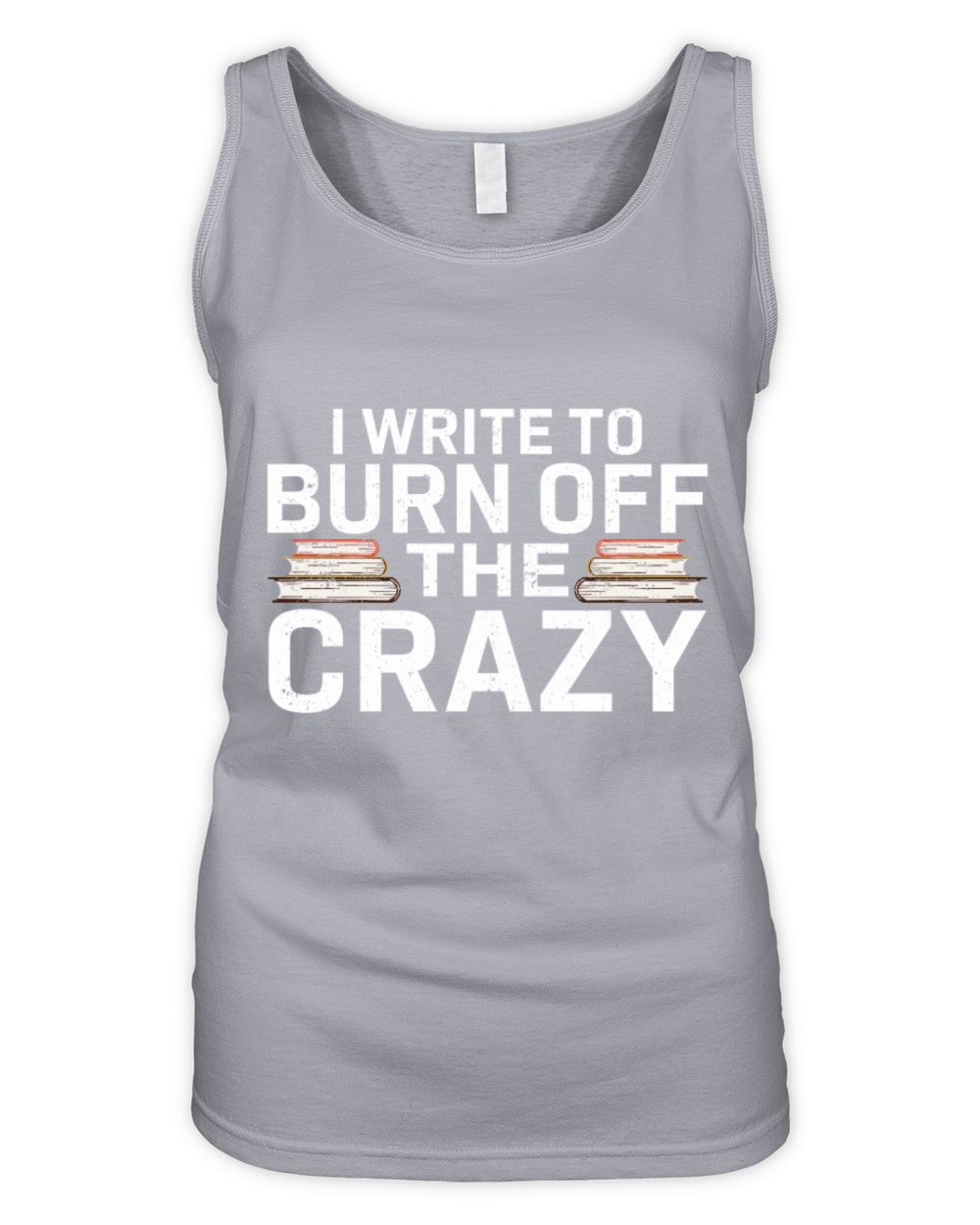 Author Gift Writing Quote Bookworm Author Organic Women's Tank Top