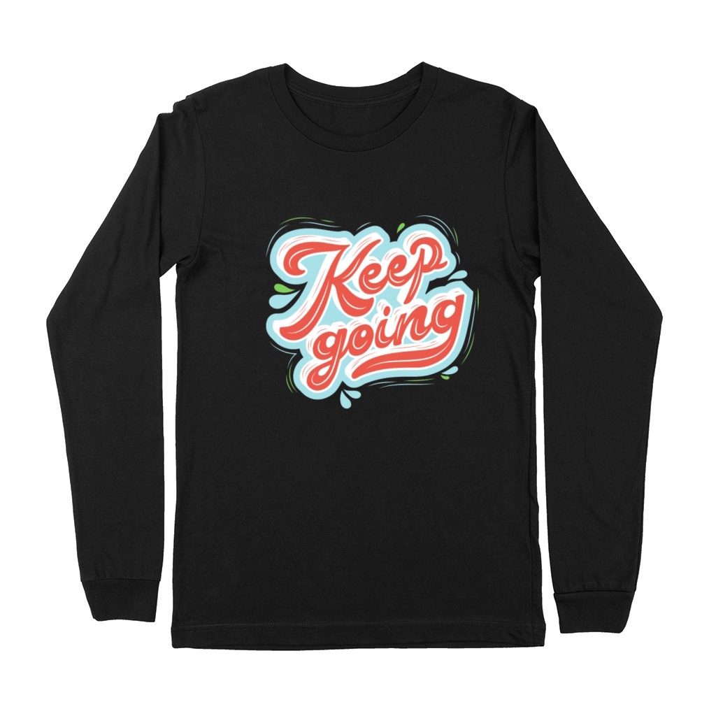 Keep going Premium Long Sleeve