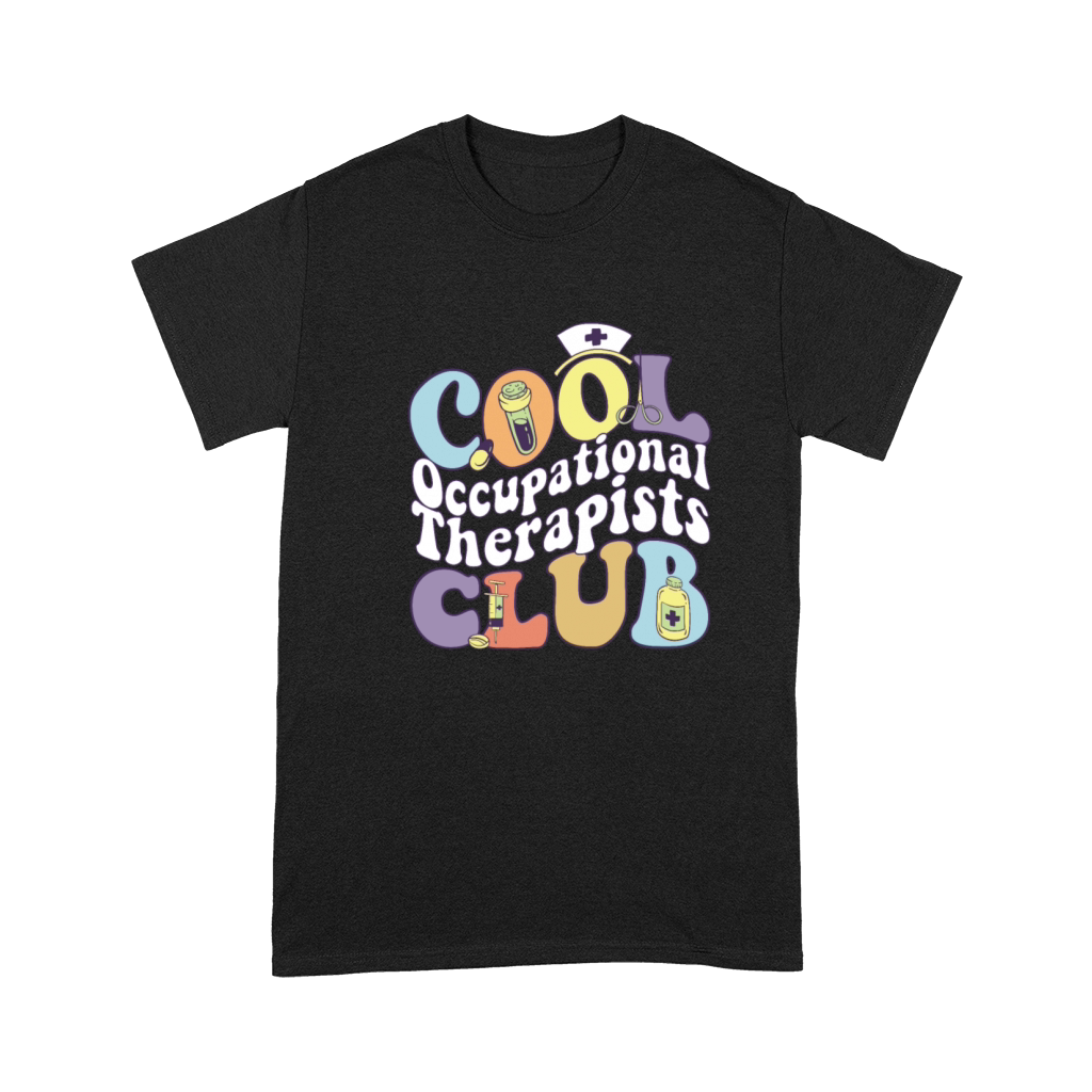 Cool Occupational Therapists Club OT Practitioner Premium T-shirt
