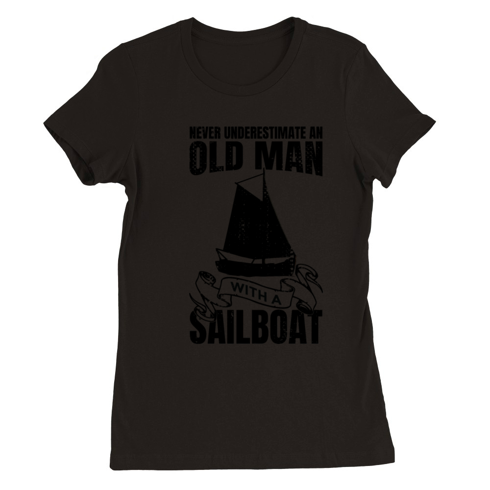 Old Sailor Premium Womens Crewneck T-shirt