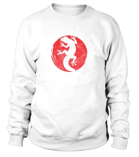 Gecko Animal Terraristics Sweatshirt Unisex
