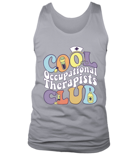 Cool Occupational Therapists Club OT Practitioner Tank Top Unisex