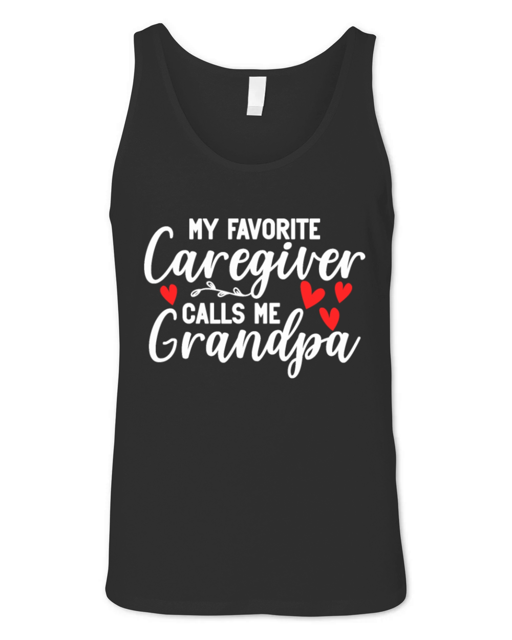 Caregiver Gift Caregiving Home Nurse Unisex Jersey Tank