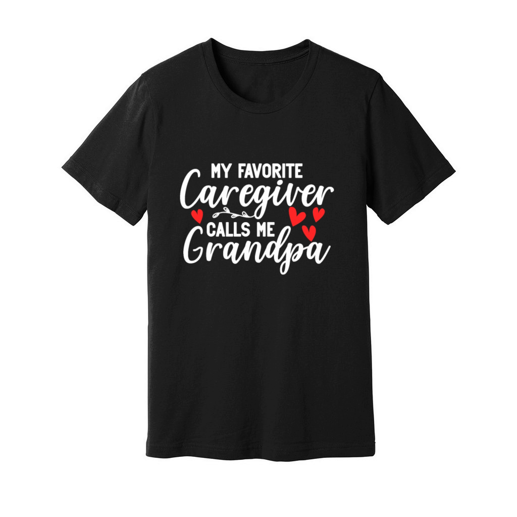 Caregiver Gift Caregiving Home Nurse Unisex Jersey Tee