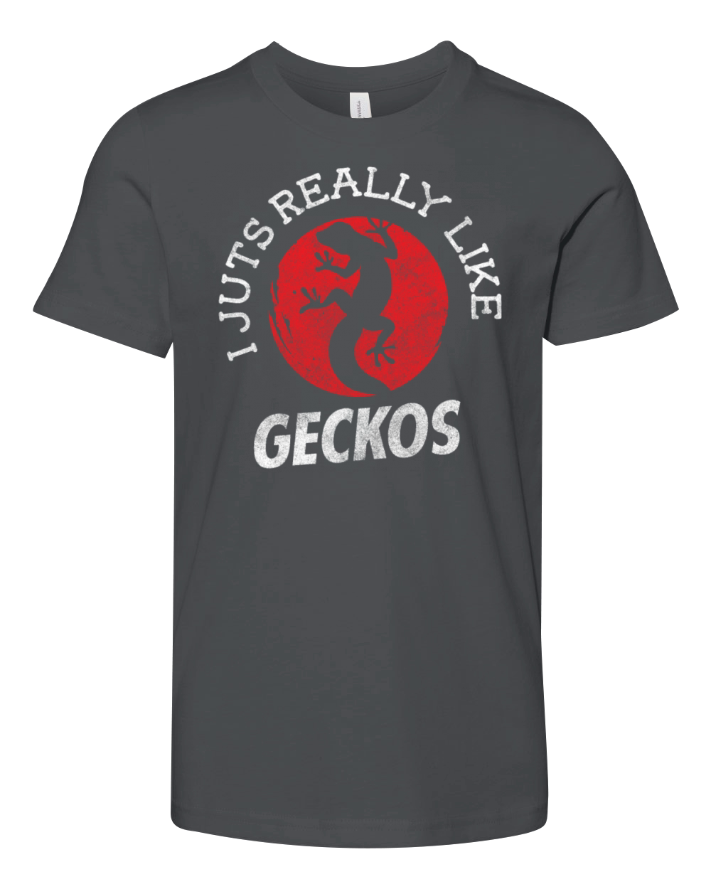 Gecko Animal Terraristics Youth Unisex Jersey Tee