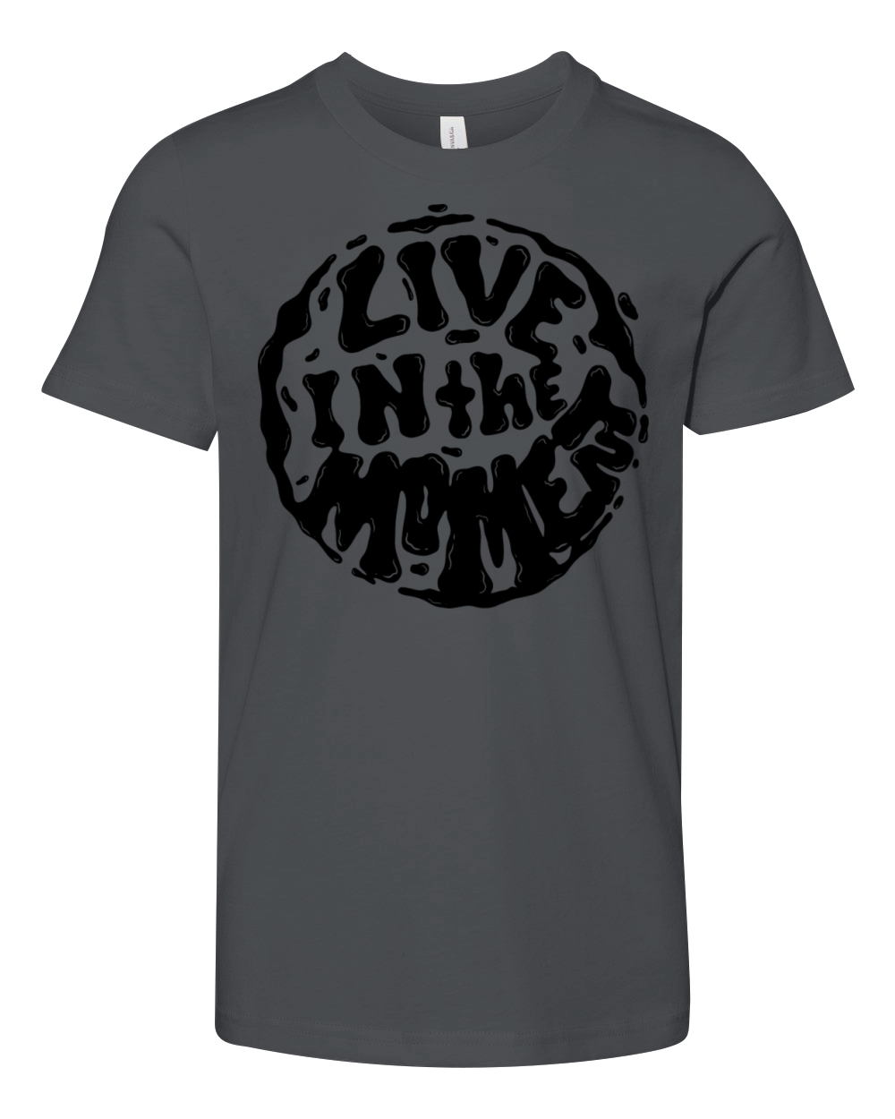 LIVE IN THE MOMENT Youth Unisex Jersey Tee