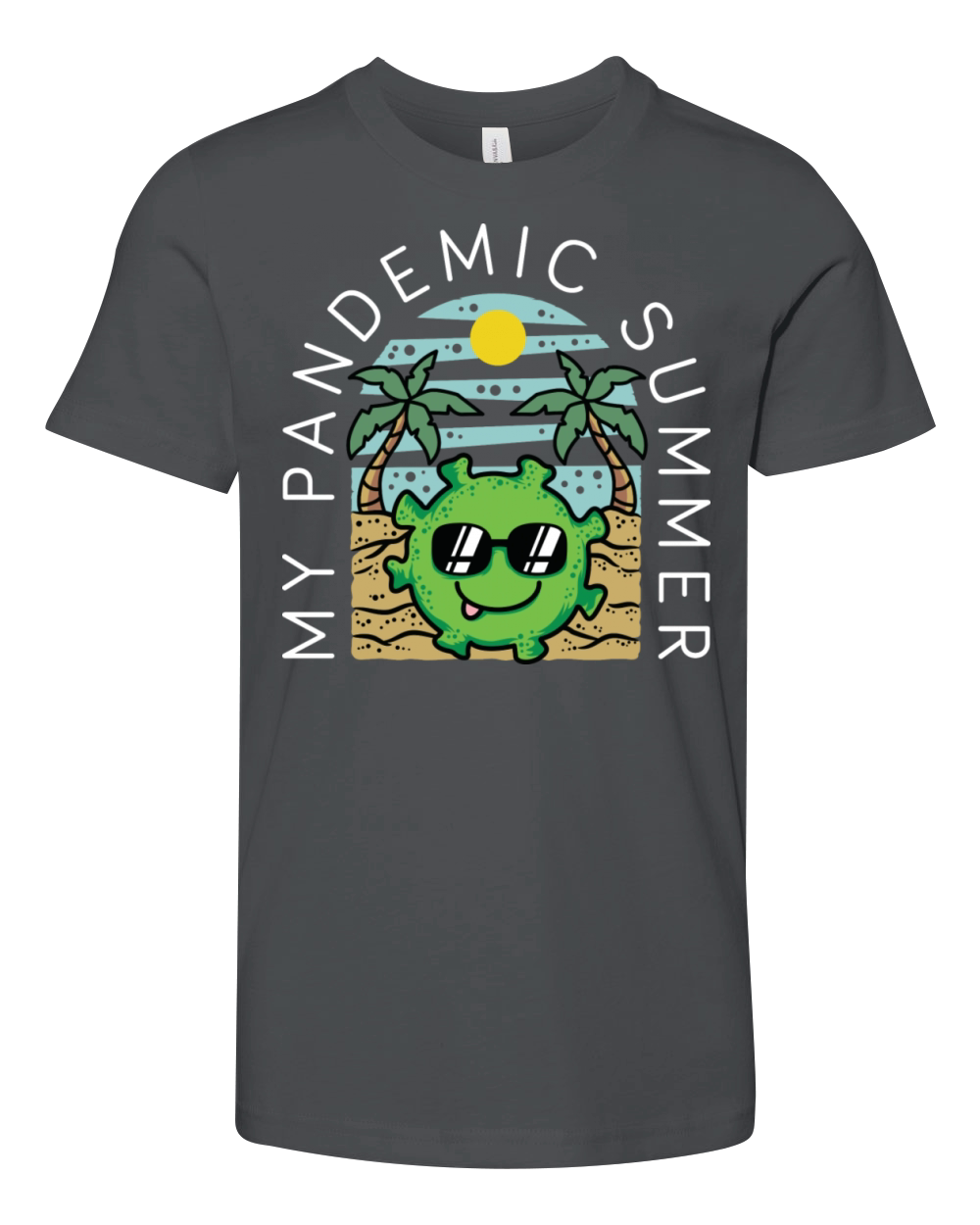 Pandemic Summer Youth Unisex Jersey Tee