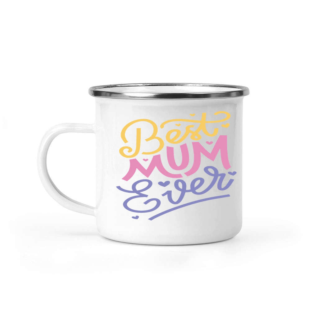 Best mom ever Mother s Day Camping Mug