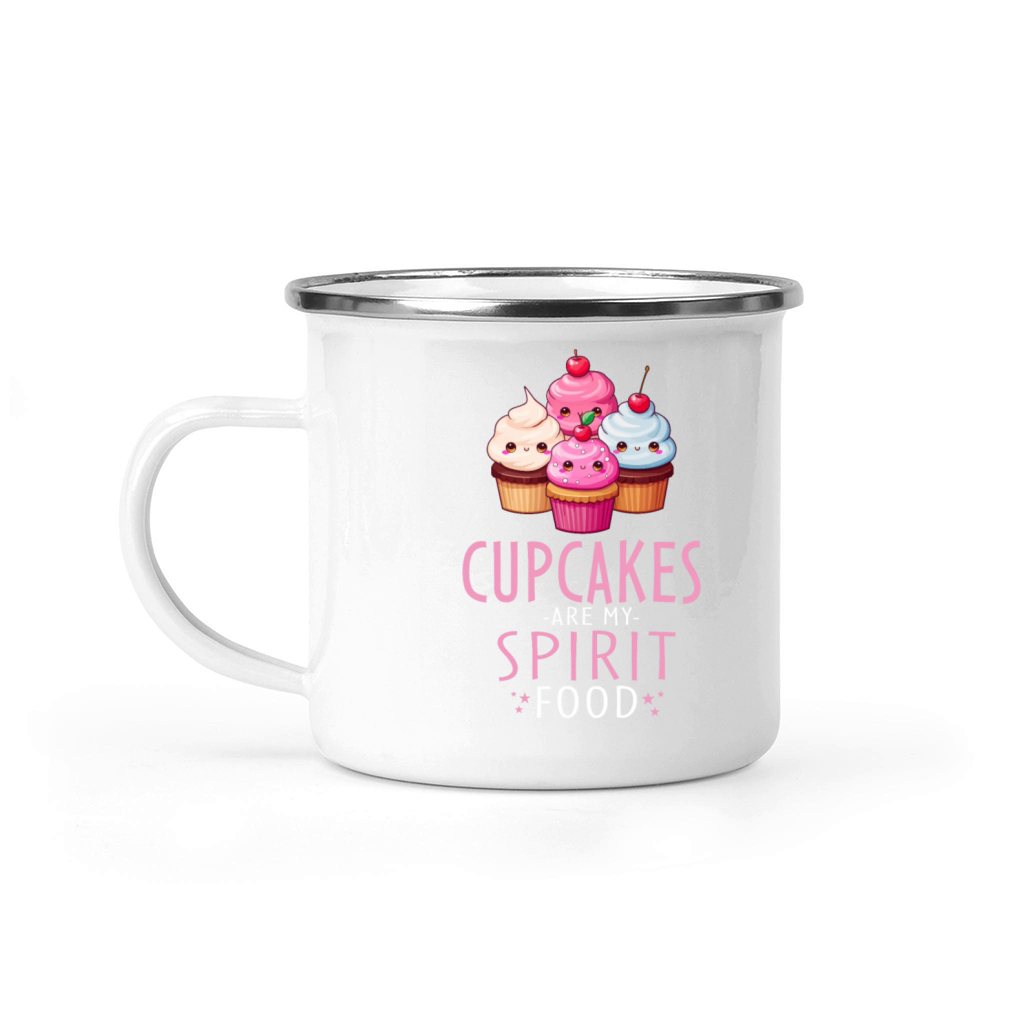 Cupcakes Kawaii Camping Mug