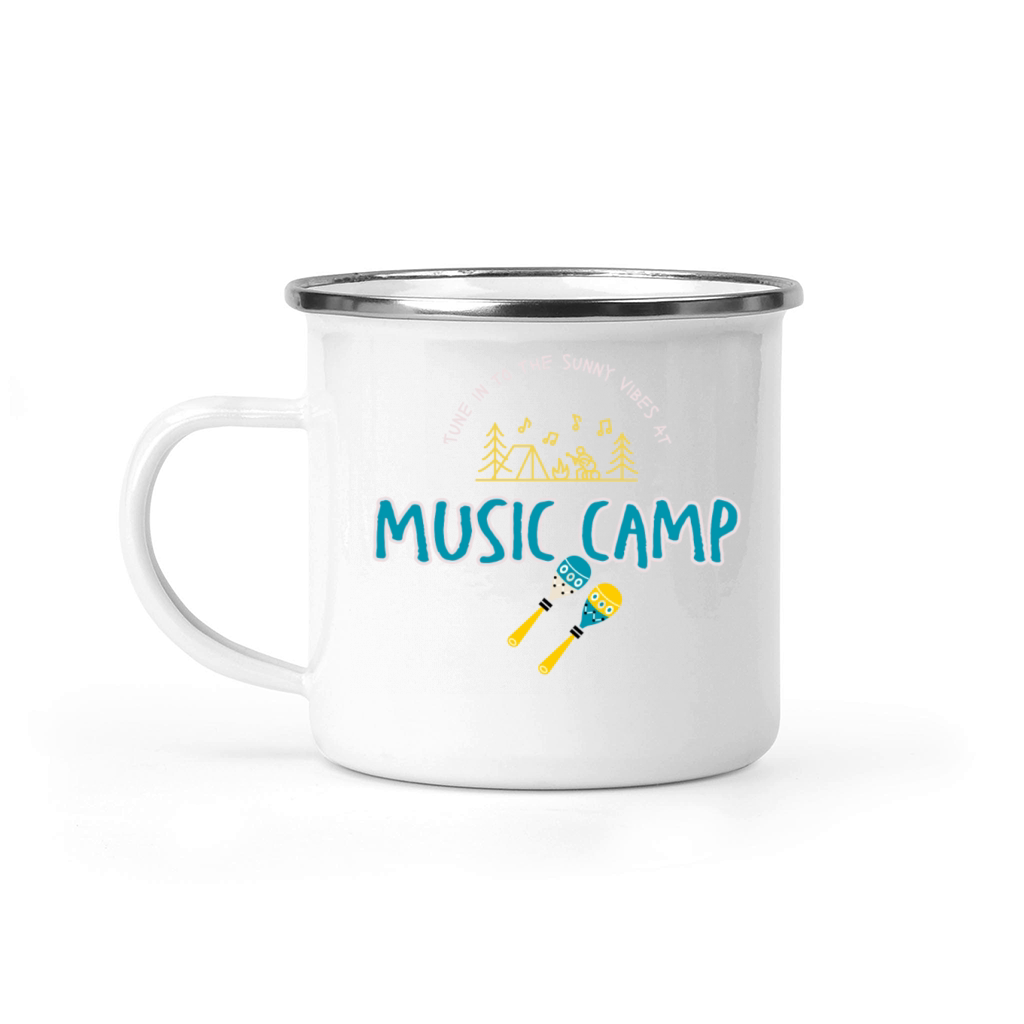 Summer Music Camp Camping Mug