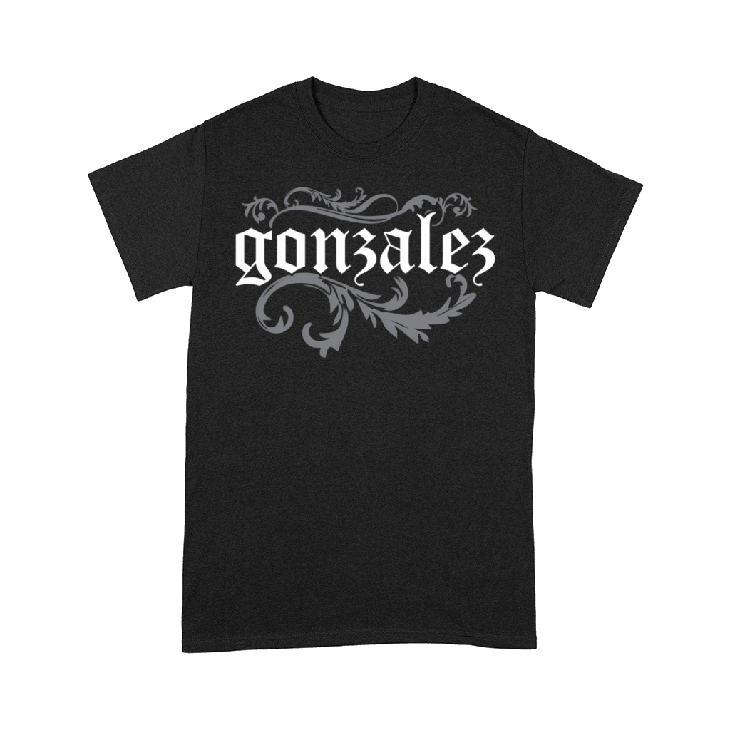 Gonzalez Filigree Old English Comfort T-shirt