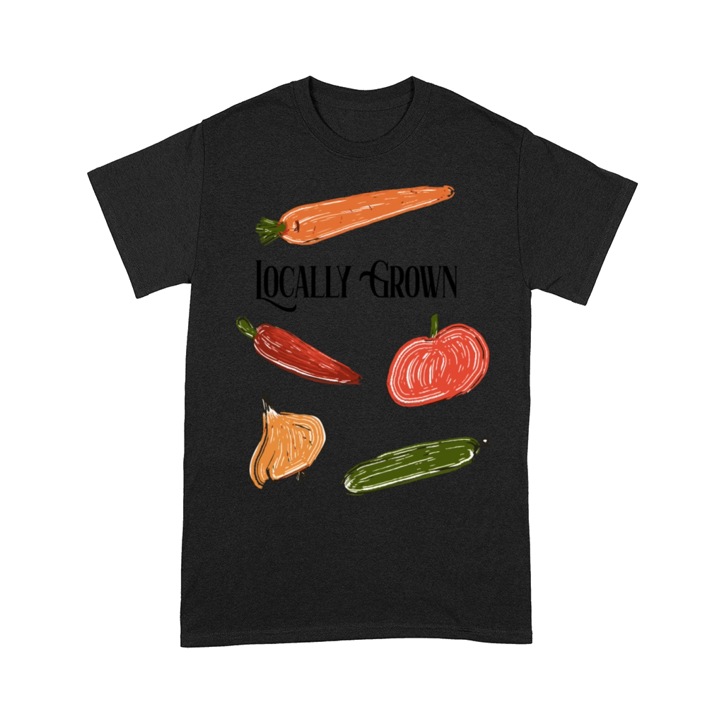 Locally Grown Farmers Market Fresh Vegetables Comfort T-shirt