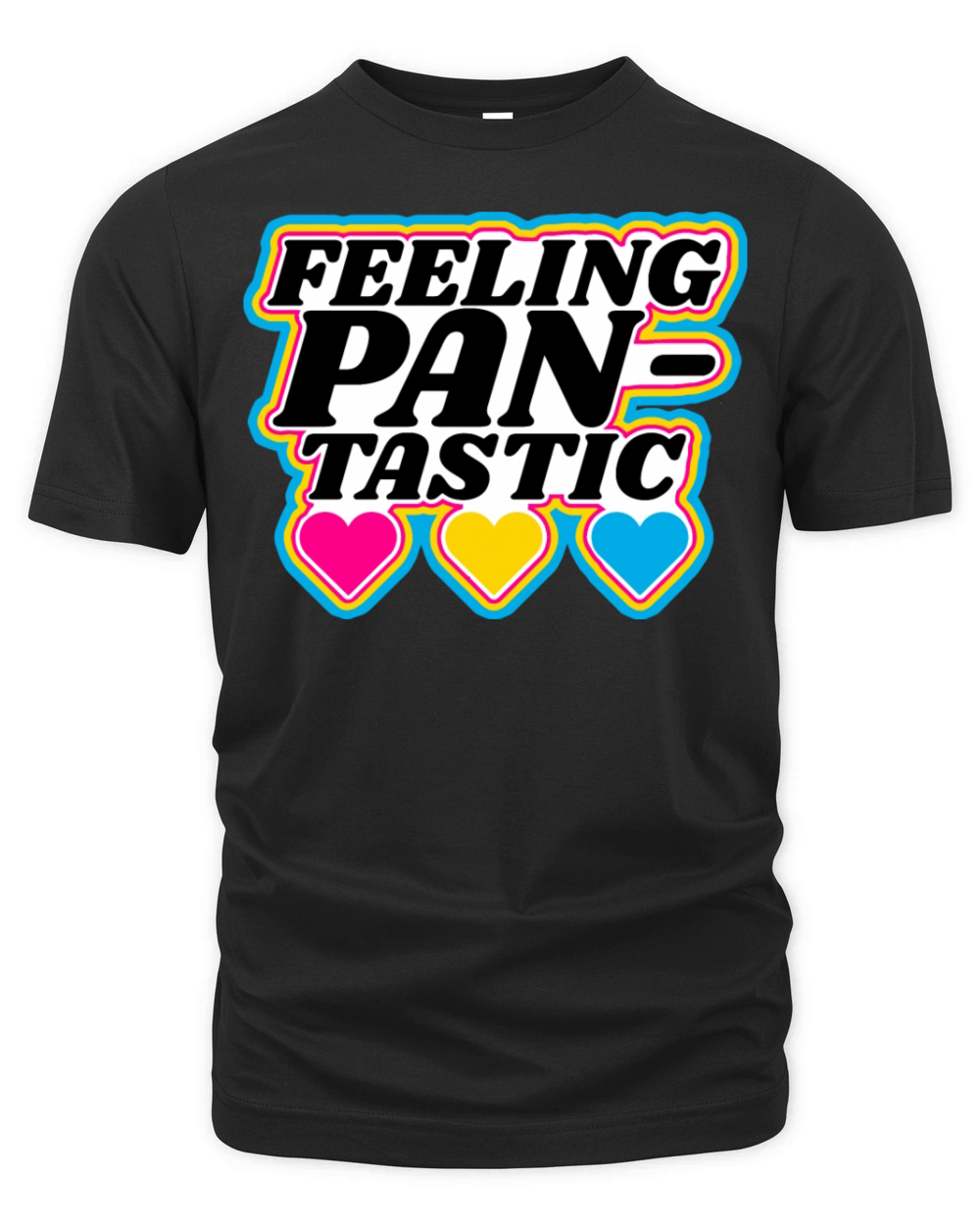 Feeling Pan Tastic Organic Unisex T-shirt