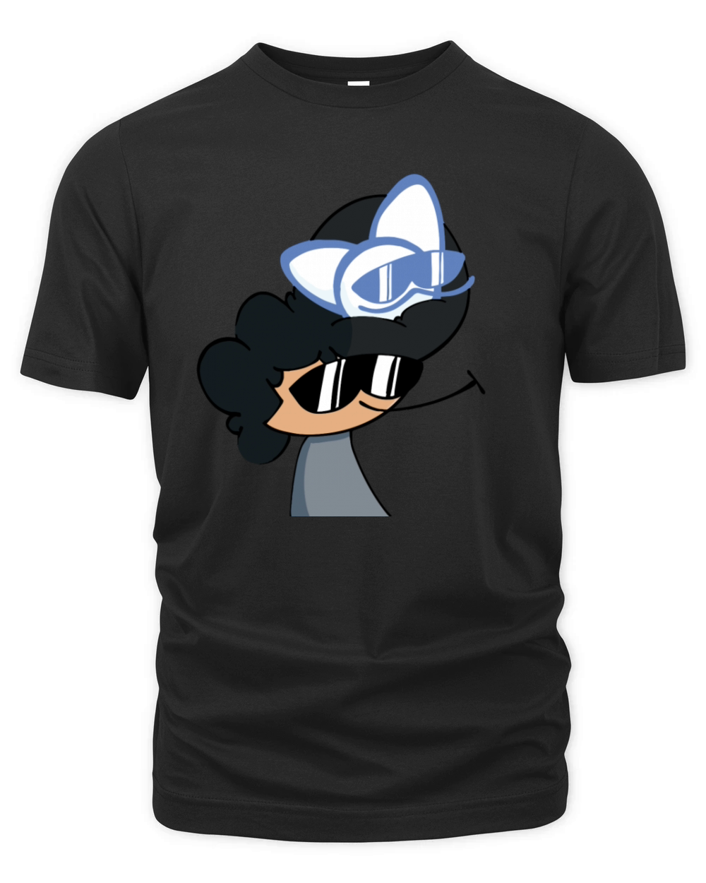 Funny human Organic Unisex T-shirt