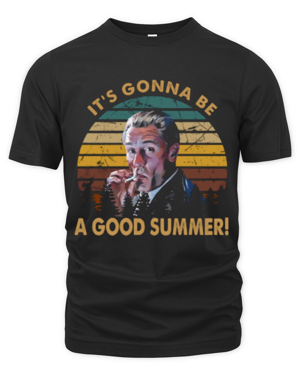 it is gonna be a good summer vintage Organic Unisex T-shirt