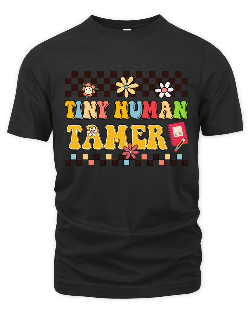 Tiny Human Tamer Organic Unisex T-shirt