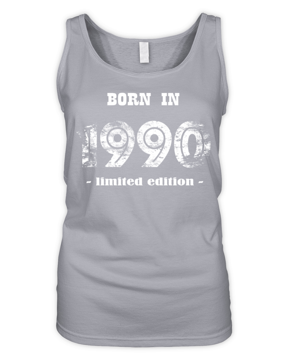 born in 1990 - limited edition Organic Women's Tank Top