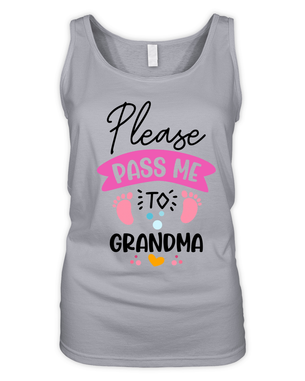 Please pass me to grandma Organic Women's Tank Top