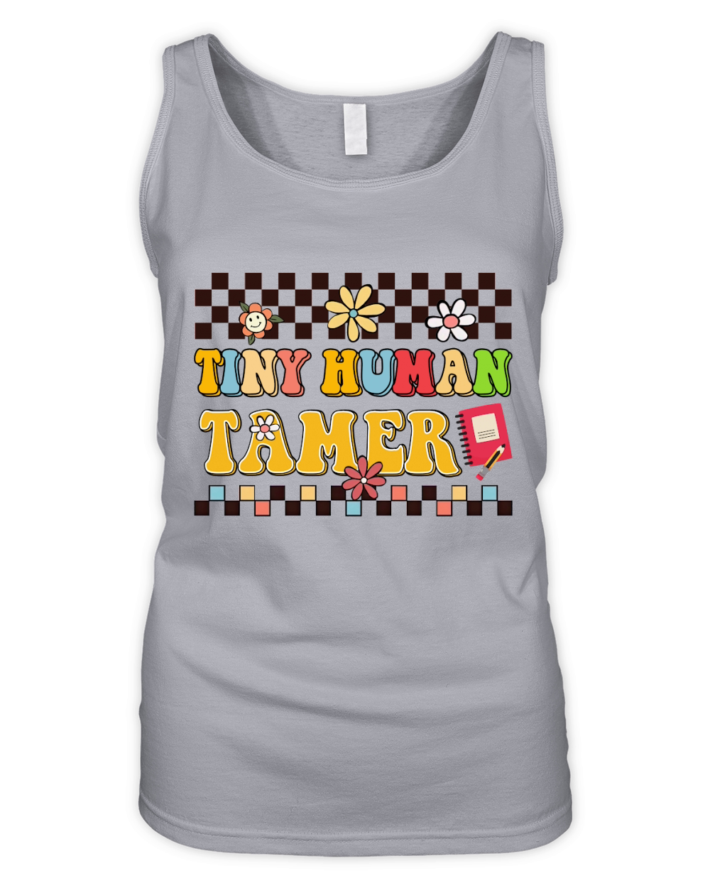 Tiny Human Tamer Organic Women's Tank Top