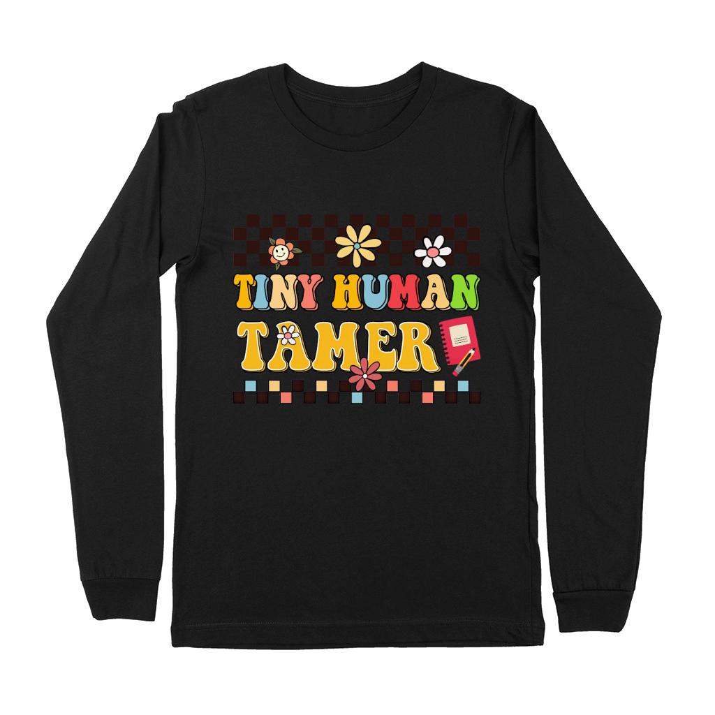 Tiny Human Tamer Premium Long Sleeve