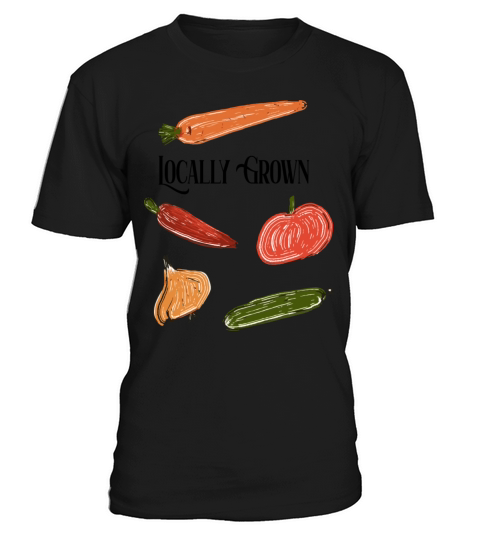 Locally Grown Farmers Market Fresh Vegetables T-Shirt Unisex