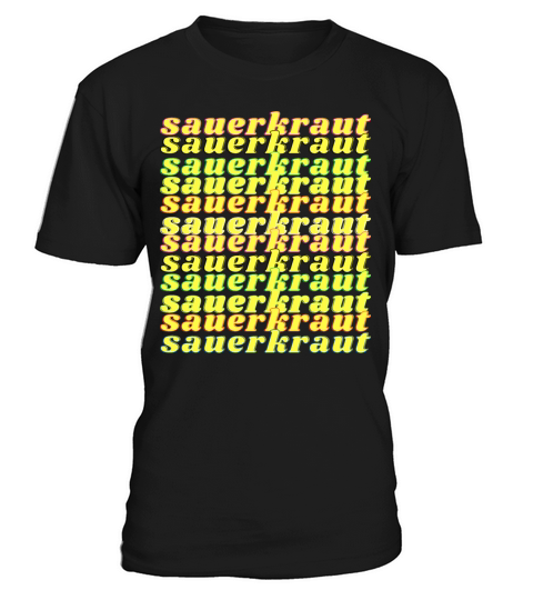 Sauerkraut T-Shirt Unisex