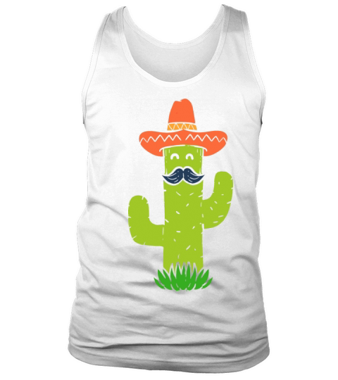 Mexican Cactus Gardener Gift Tank Top Unisex