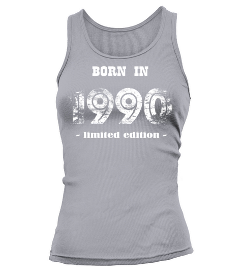 born in 1990 - limited edition Tank top Woman