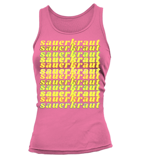 Sauerkraut Tank top Woman